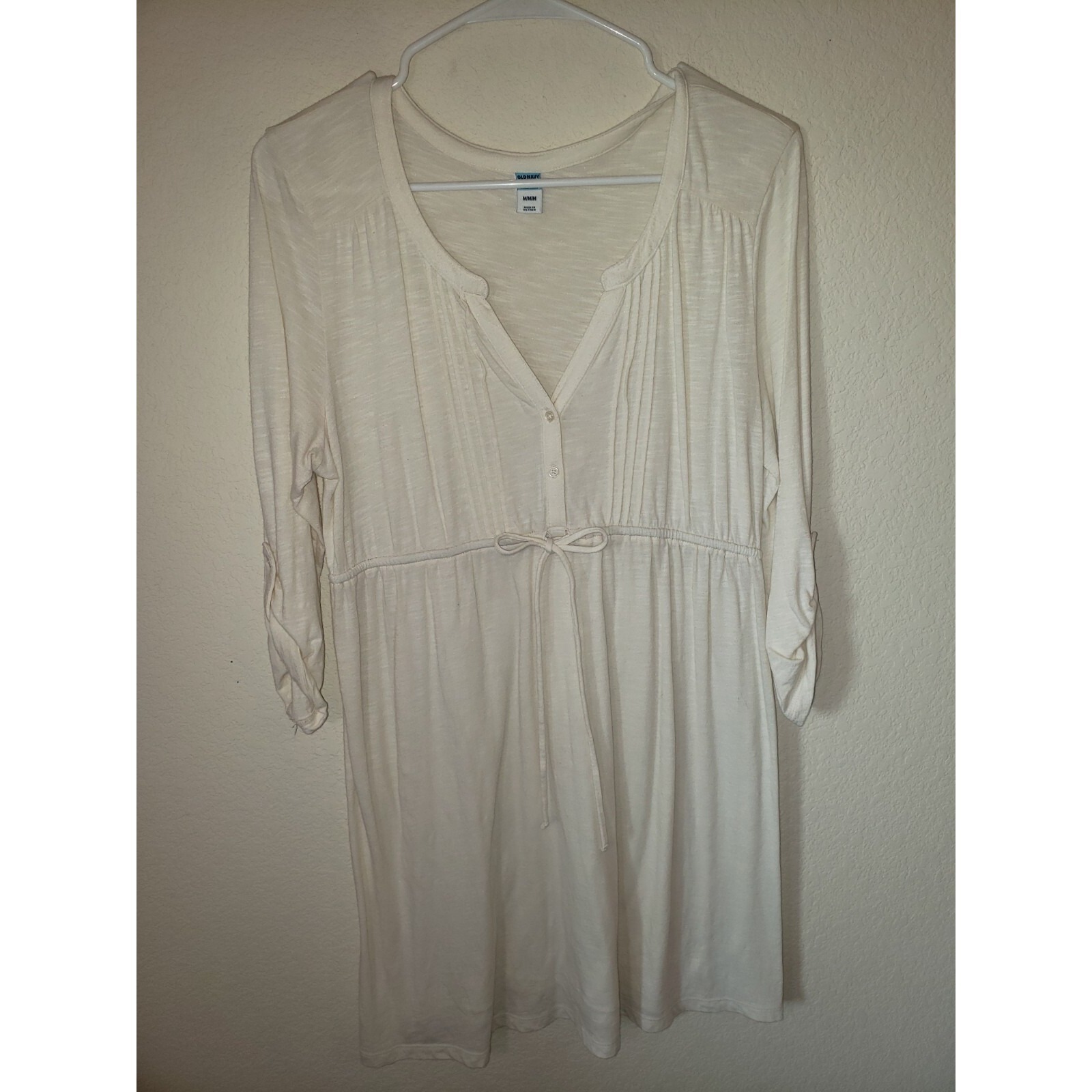 Maternity Dress  Off White Kid Core Maternity Core Baby Core Pregnancy Core